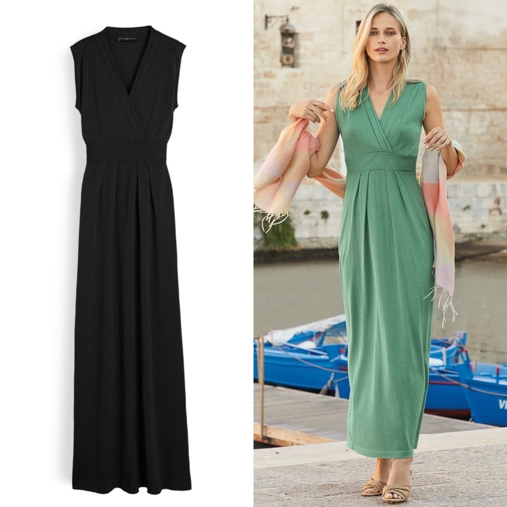 Peruvian‎ Connection Adriatico Knit Maxi Dress NWT